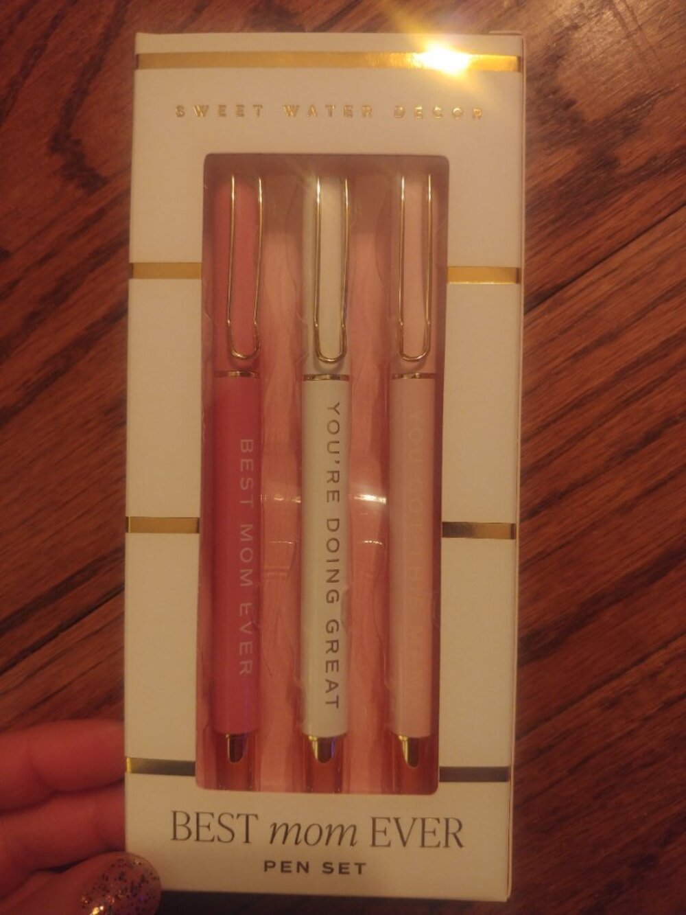 BRAND NEW Sweet Water Decor Pen set